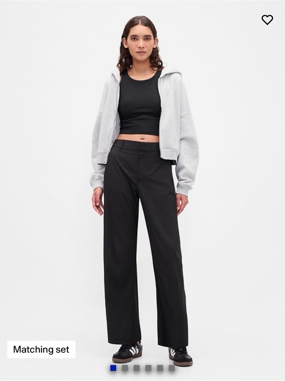 Gap Fit Women’s Tech High Rise Barrel Trousers NWT Small